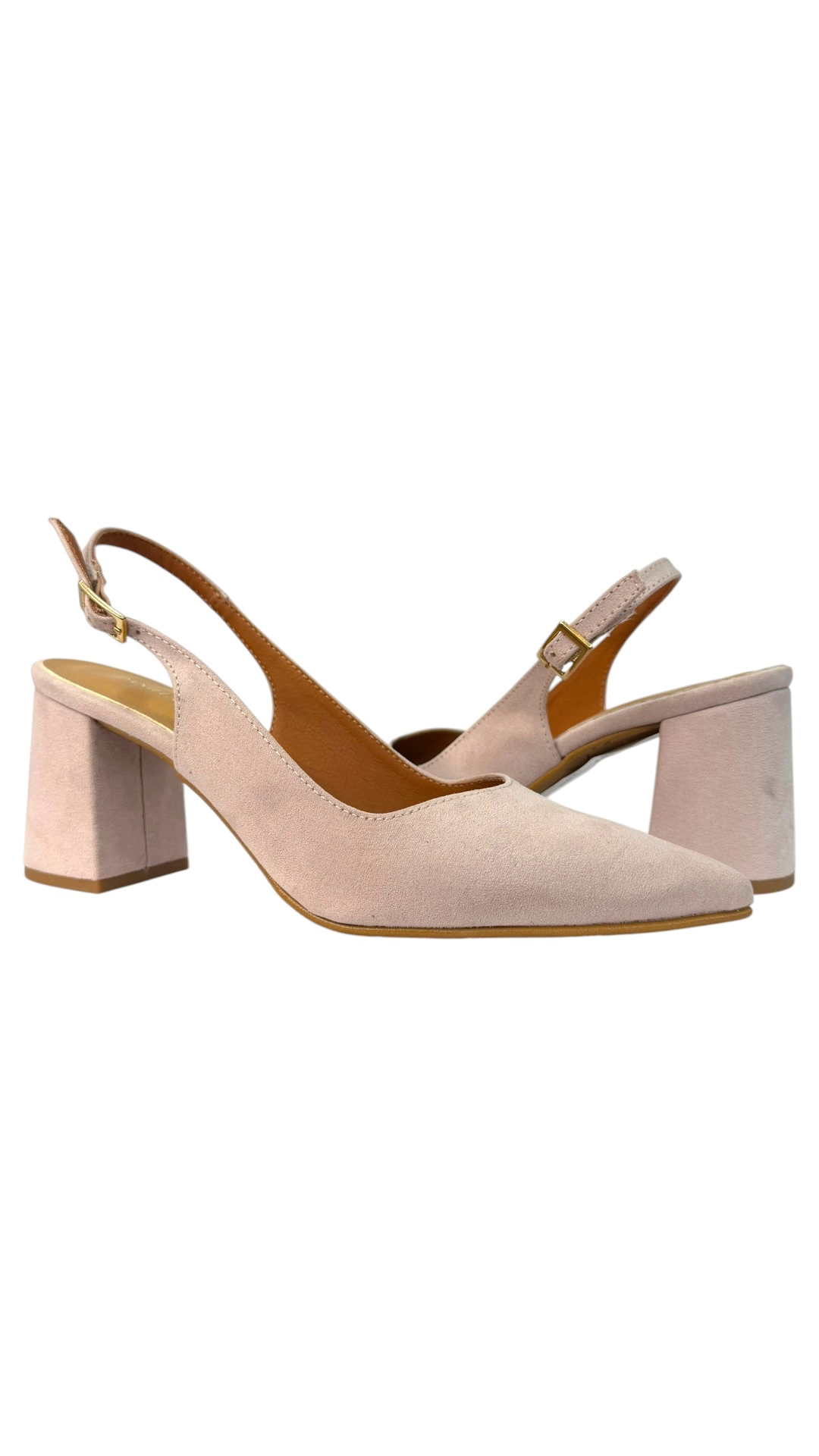 2315CD_rosado1 copia Zapato rosa palo con tacón ancho bajo