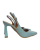 Zapato azul celeste con tacón alto Zapato azul celeste con tacón alto