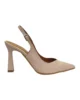 Zapato rosa palo con tacón alto Zapato rosa palo con tacón alto