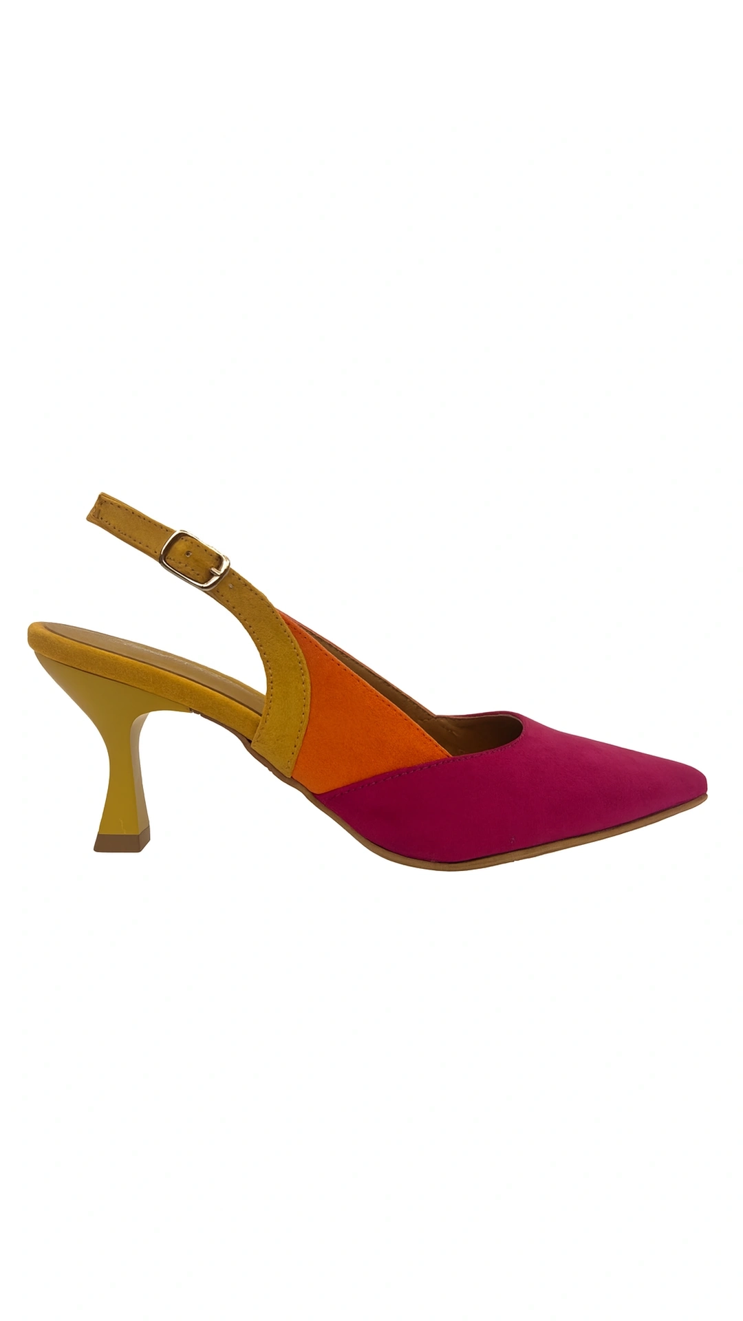 2445 copia Zapato destalonado multicolor