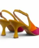 Zapato destalonado multicolor Zapato destalonado multicolor