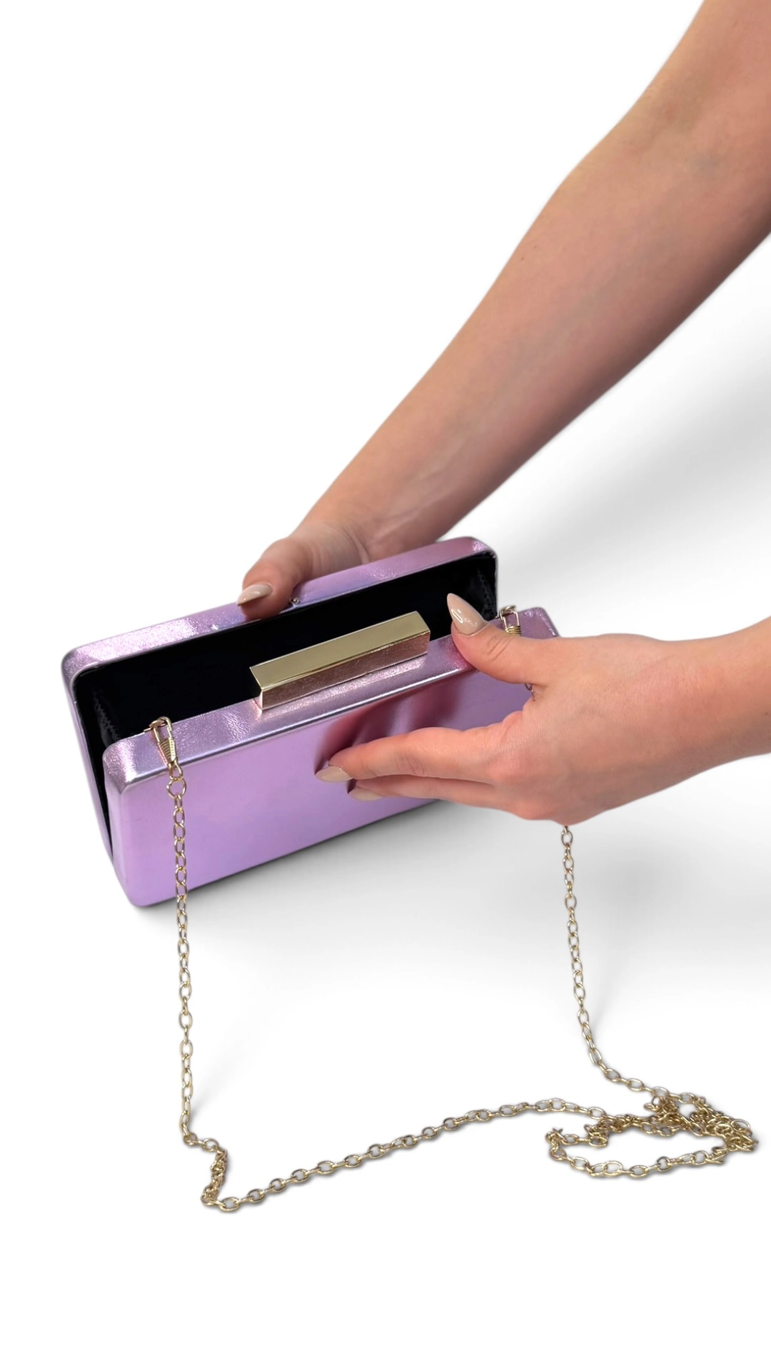 41410_lila3 copia Clutch de polipiel lila metalizado