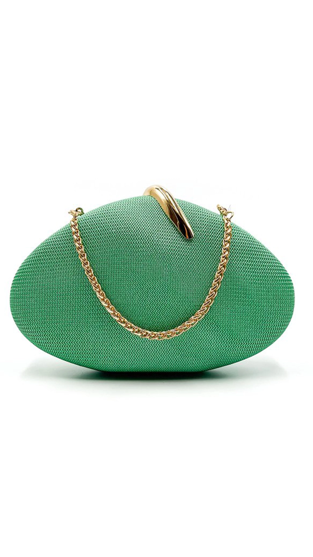 41469_verde copia Bolso clutch ovalado de fiesta en verde