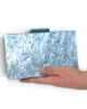 Bolso clutch nácar azul celeste Bolso clutch nácar azul celeste