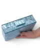 Bolso clutch nácar azul celeste Bolso clutch nácar azul celeste