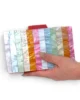Bolso clutch nácar multicolor Bolso clutch nácar multicolor