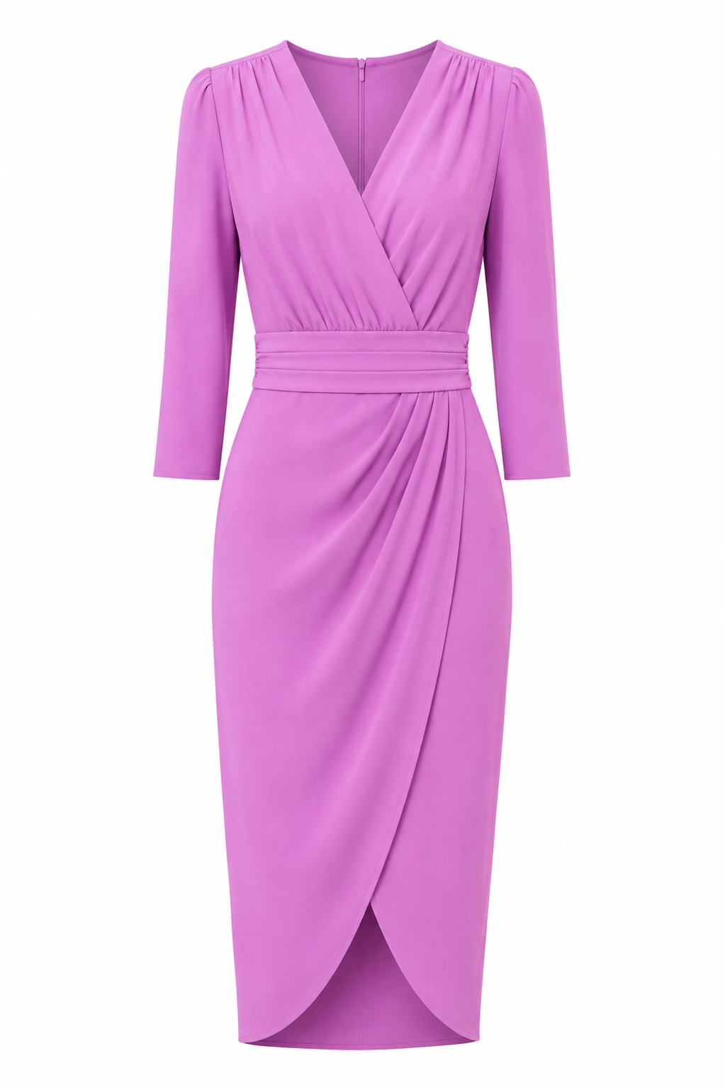7759-orquidea (2) copia Vestido midi orquidea de crepe fluido con falda cruzada
