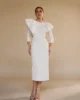 Vestido midi brocado blanco con espalda abierta Vestido midi brocado blanco con espalda abierta