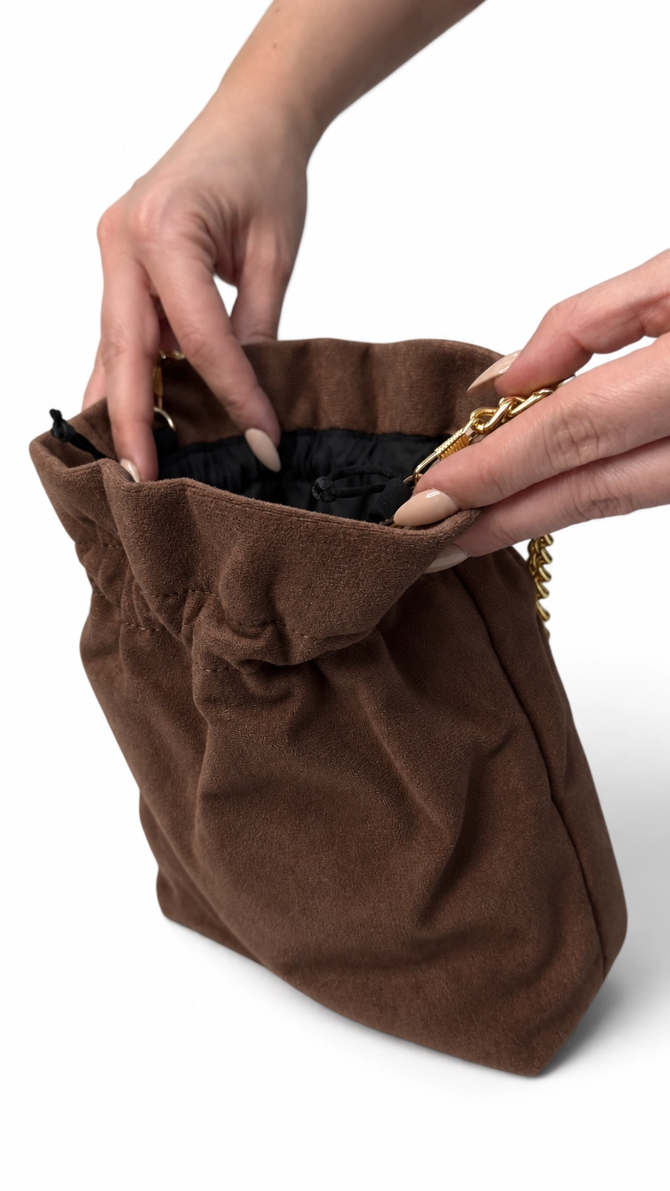 22261-marron (2) copia Bolso bombonera marrón chocolate de antelina