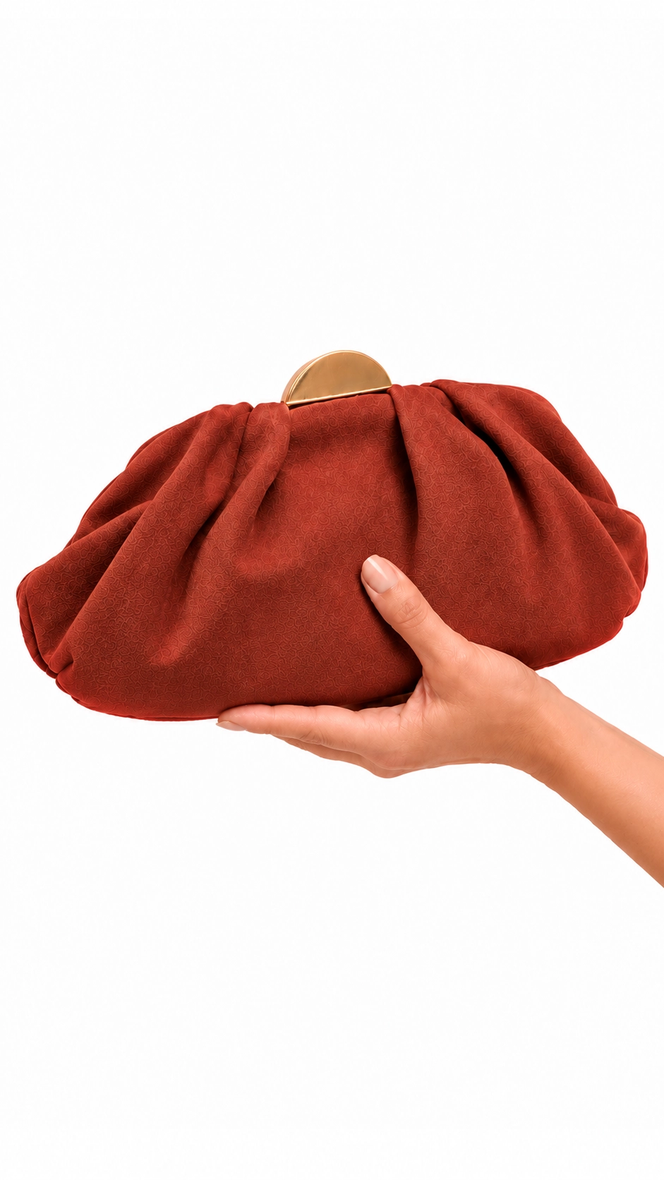 26301_teja copia Bolso pochette teja de antelina