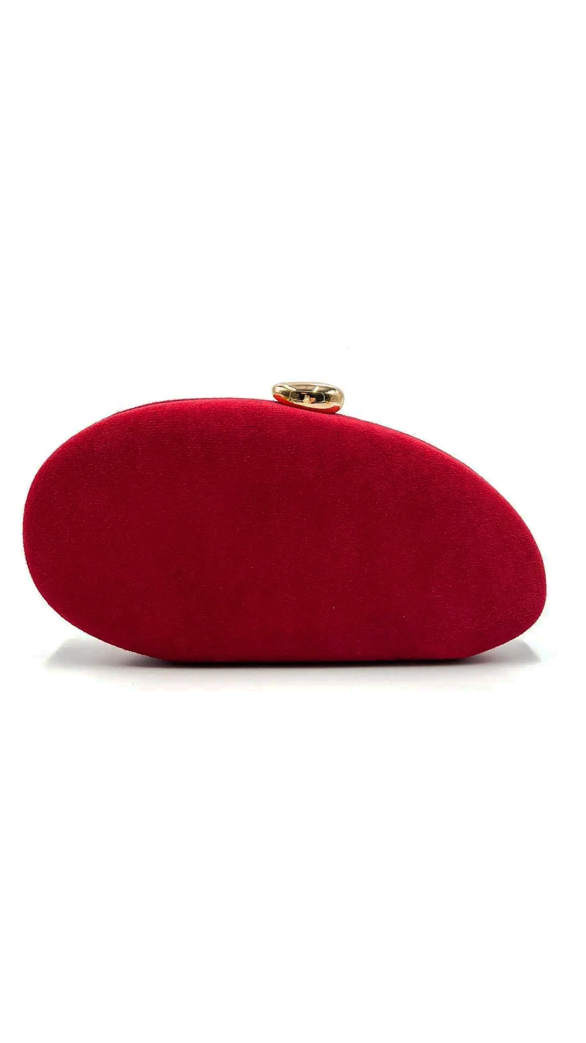 41471-granate (1) copia Bolso clutch granate ovalado de antelina