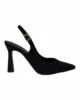 Zapato negro con tacon alto Zapato negro con tacon alto