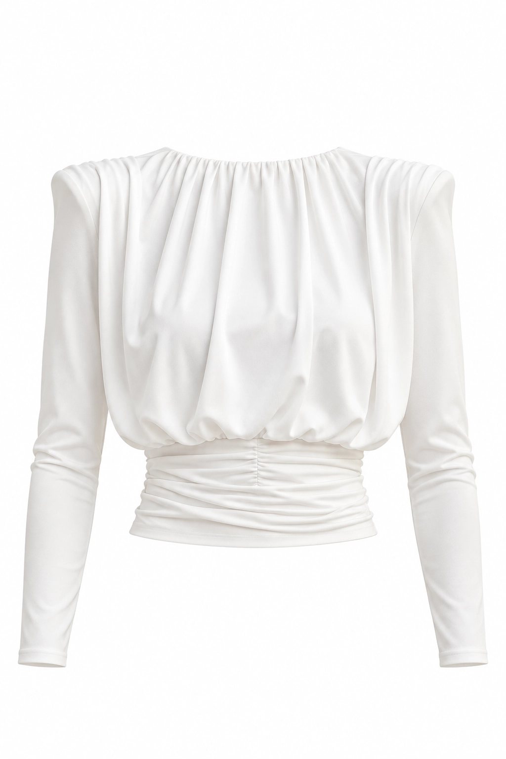 2613-3298-blanco (3) copia Conjunto blanco de falda midi estampada y top multiposición